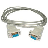 Cable NULL MODEM DB9 H/H - Cable indespensable para la actualización de la mayoria de los receptores.