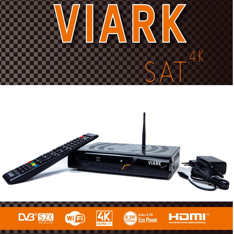 Mando a distancia repuesto original Viark SAT y Viark SAT 4K – Mercatron –  Tienda Online