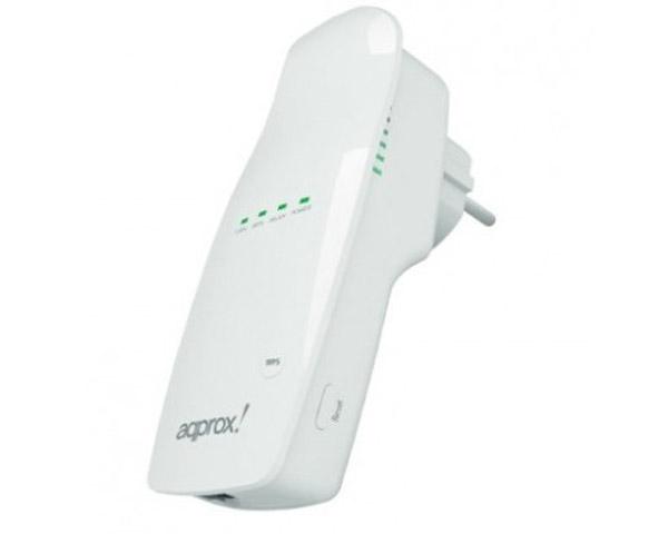 Repetidor wifi 3 en 1 300 Mbps APPRP01V3