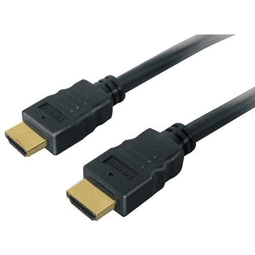 Cable HDMI 5 Metros V.1.4 - Resolución 4K a 60Hz - Cable HDMI 4K de alta calidad y al mejor precio•
Cable HDMI de 5M y alta velocidad con Ethernet para HDTVs, cable de reproductores de DVD y decodificador de satélite boxe hdmi 2.v/1,4 v