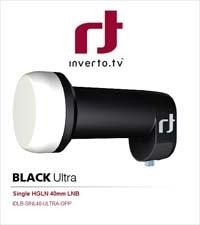 LNB Inverto BLACK ULTRA 0.2 dB High-Gain Low-Noise