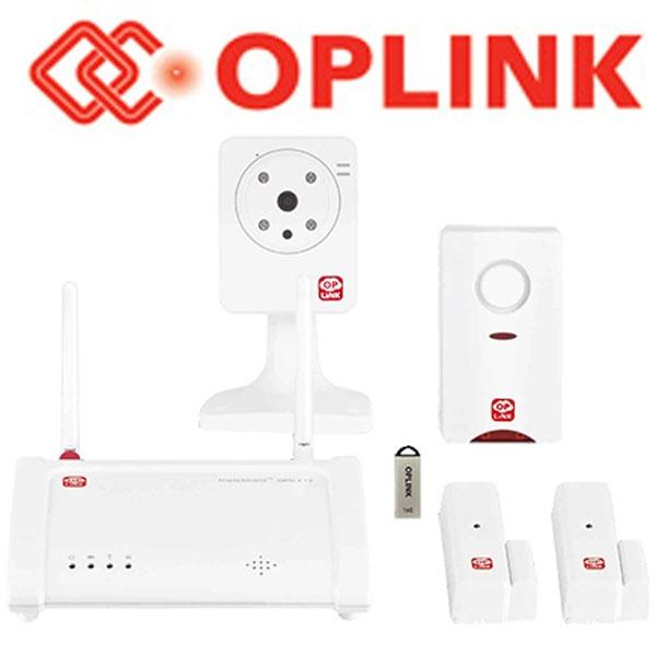 Kit de alarma doméstica Oplink