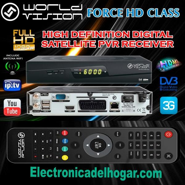 World Vision WV FORCE HD CLASS