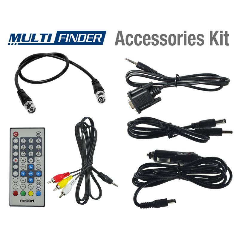 Kit de Accesorios Multifinder - kit de accesorios Multi Finder con todo lo necesario