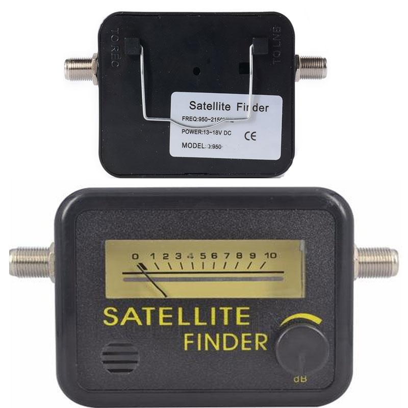 Apuntador de Satélite SATELLITE FINDER - Localizador satélite con intensidad de señal y beep.