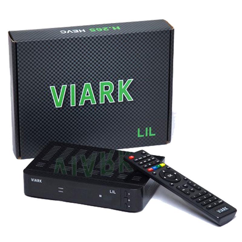 Viark LIL HD Receptor satélite H265 - Para disfrutar de televisión de alta calidad Full HD H.265 HEVC con plena satisfacción